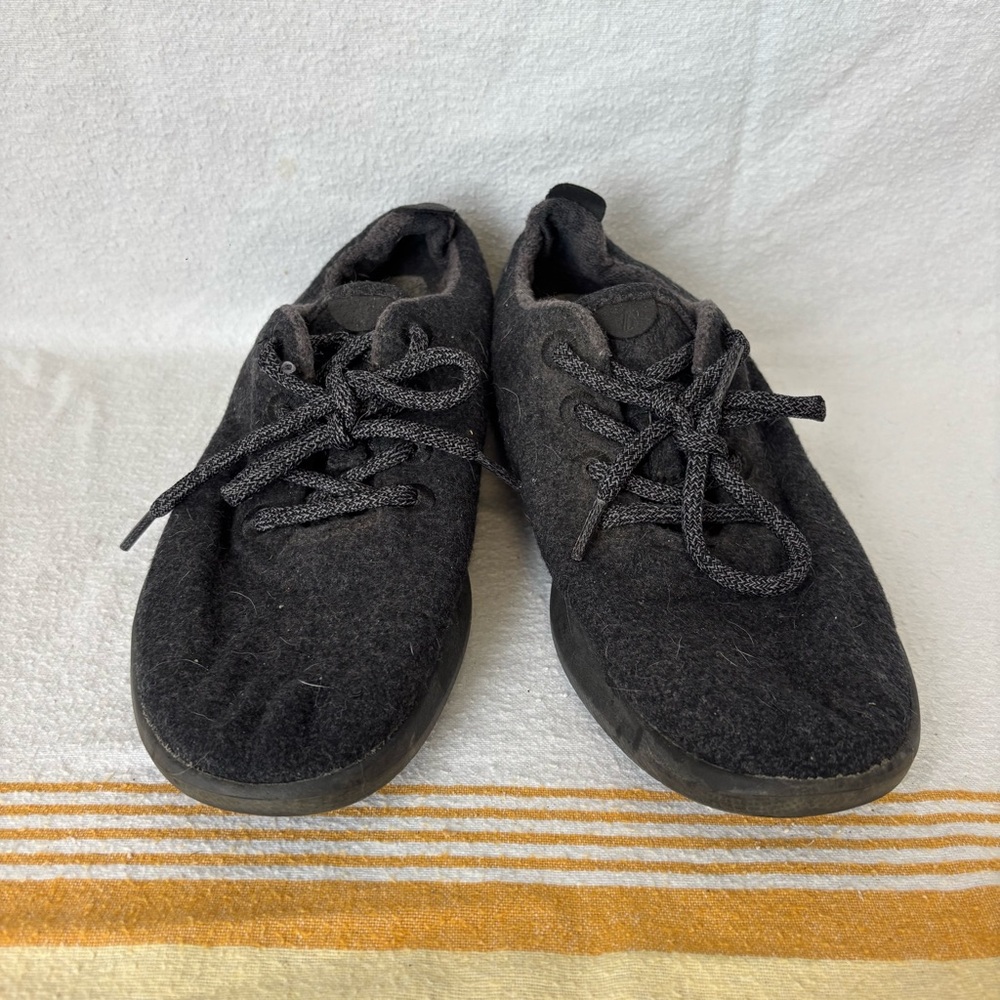 Allbirds Women's Black Wool Sneakers